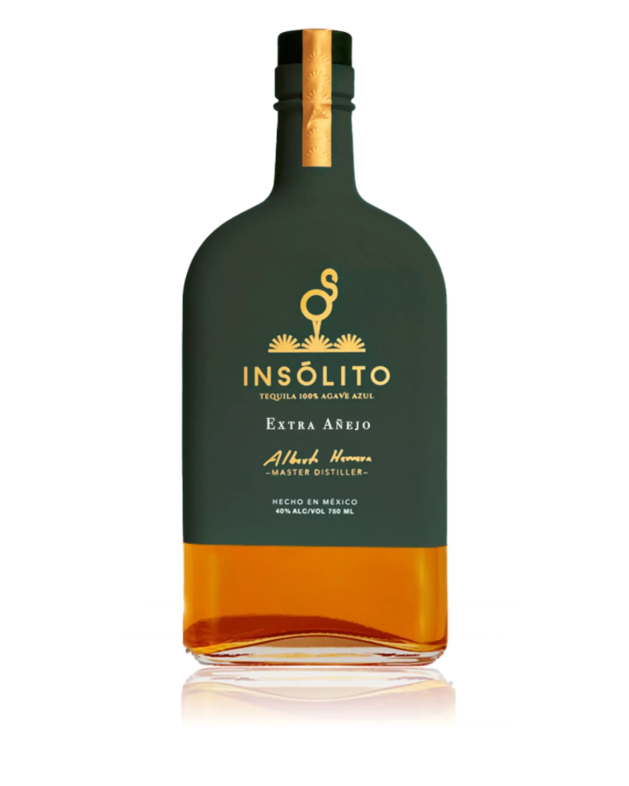 Insolito Extra Anejo Tequila 750ml