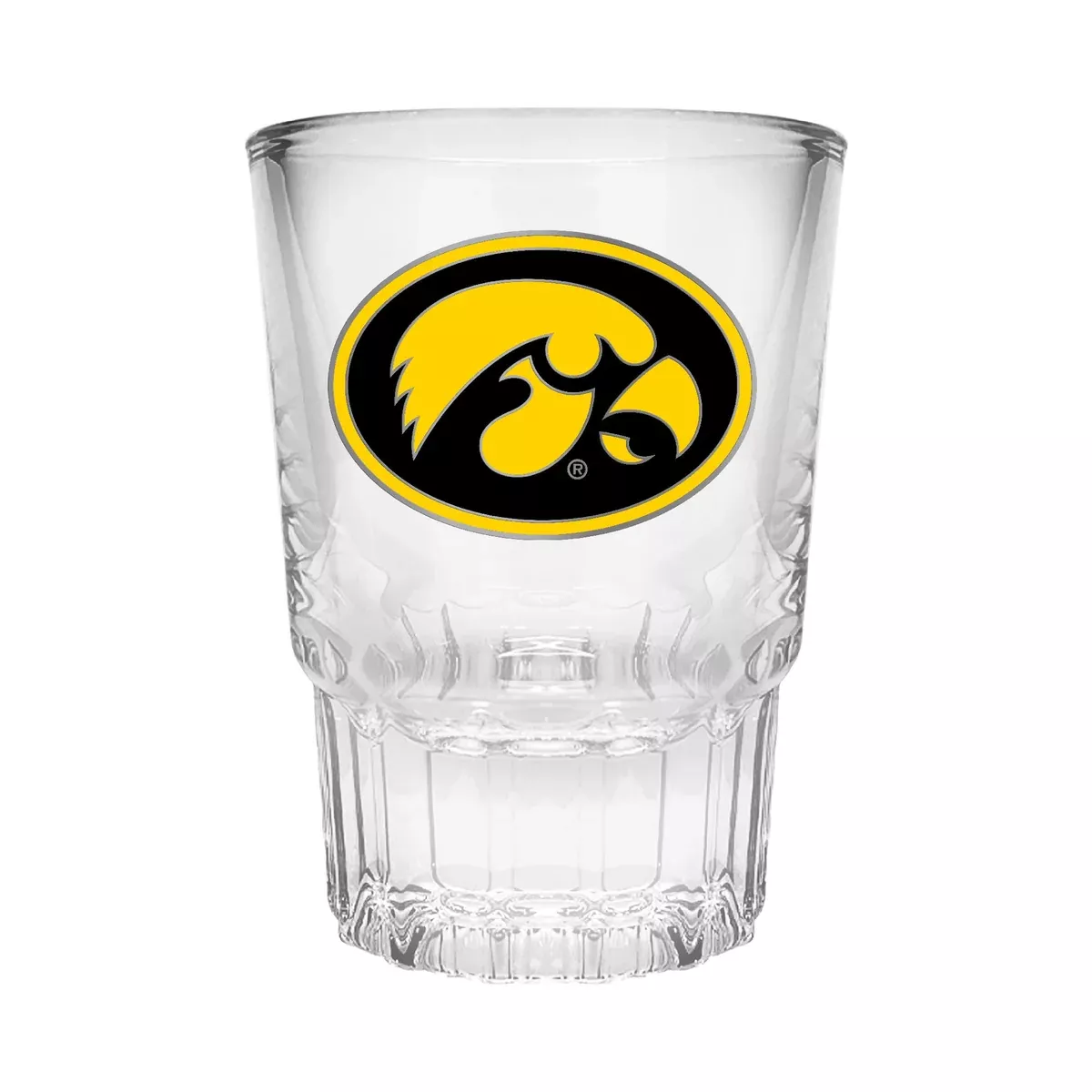 Iowa Hawkeyes 2 oz. PRISM Shot Glass