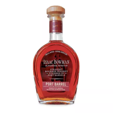 Isaac Bowman Port Cask Bourbon 750ml