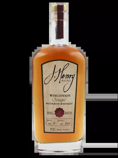 J Henry Small Batch Bourbon 750ml