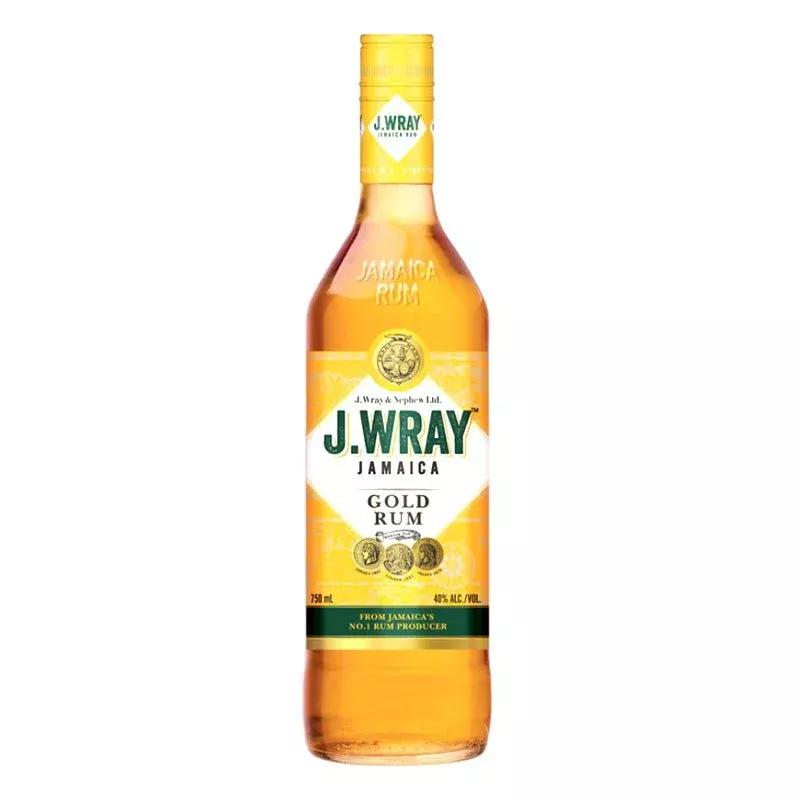 J Wray Gold Rum 750ml