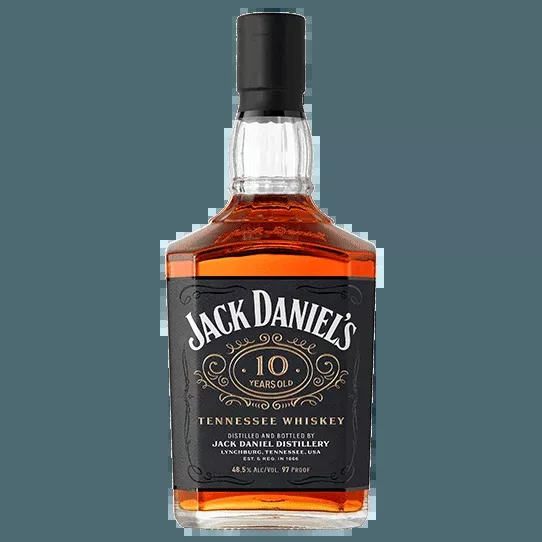 Jack Daniels 10 Year Tennessee Whiskey 700ml