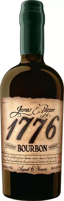 James E. Pepper 1776 6 Year Old Straight Bourbon Whiskey