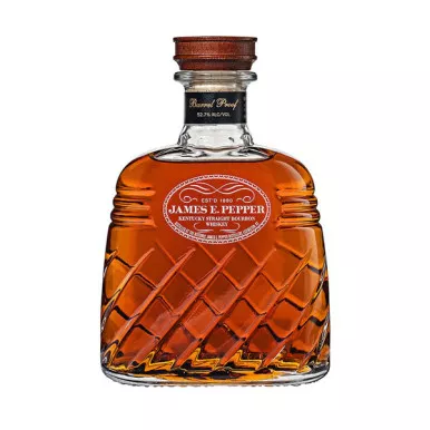 James E Pepper BP Decanter Bourbon 750ml