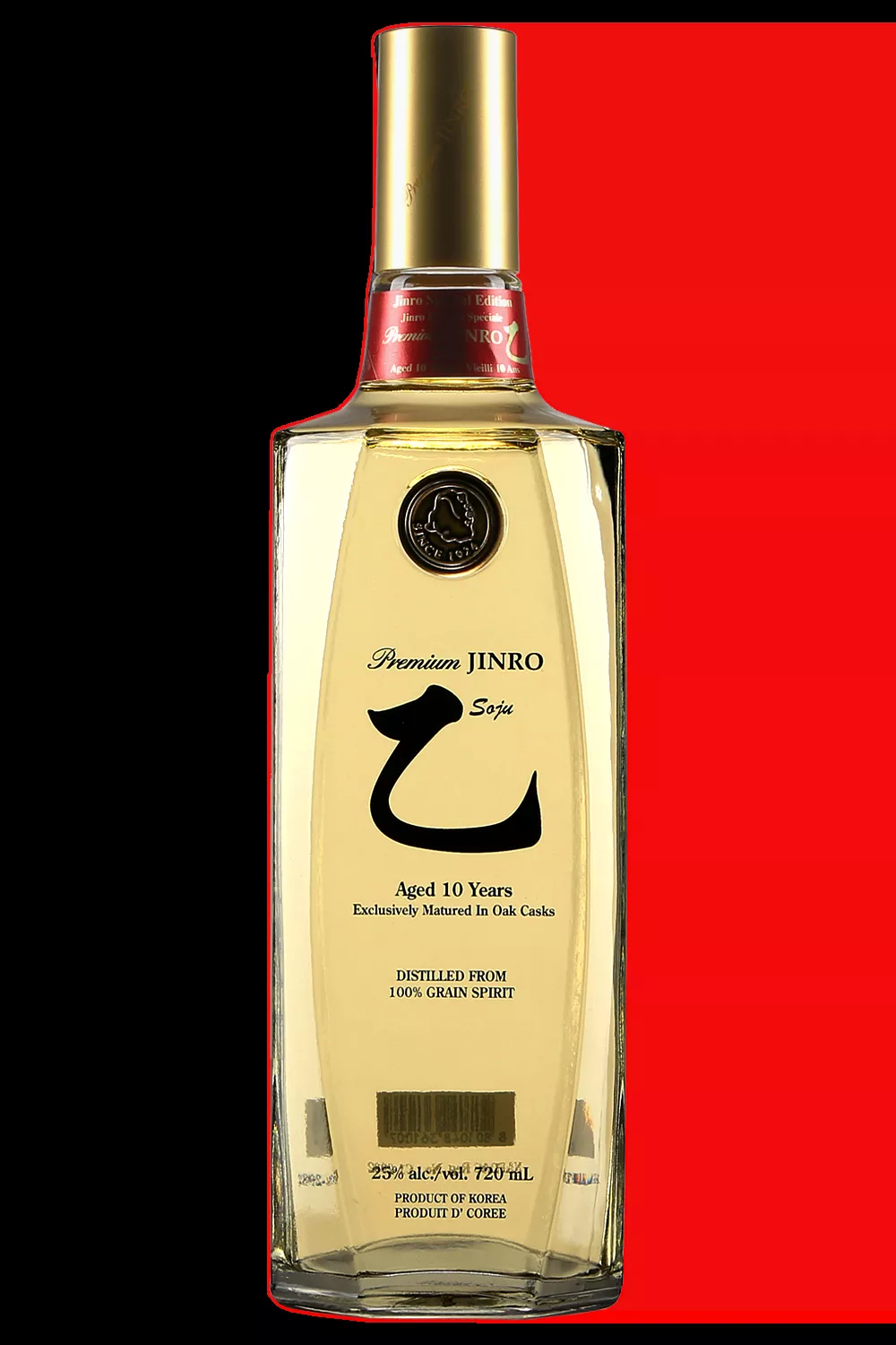 Jinro Otsu Super Premium Soju 10 ans
