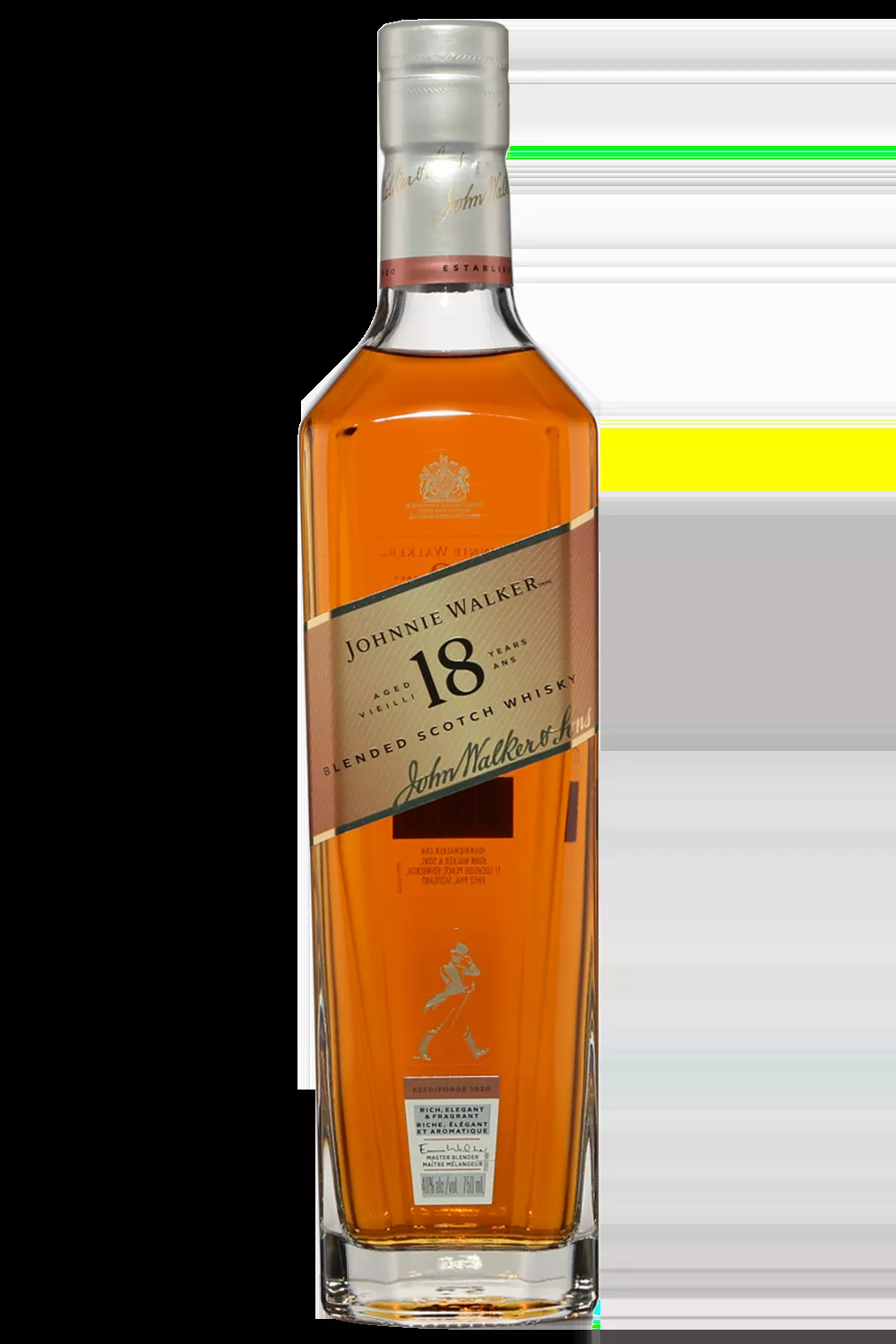 Johnnie Walker 18 Years Old Platinum Label Blended