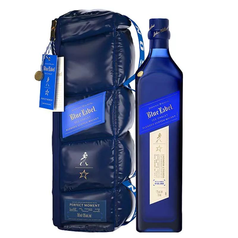 Johnnie Walker Ice Chalet Scotch Whisky 750ml