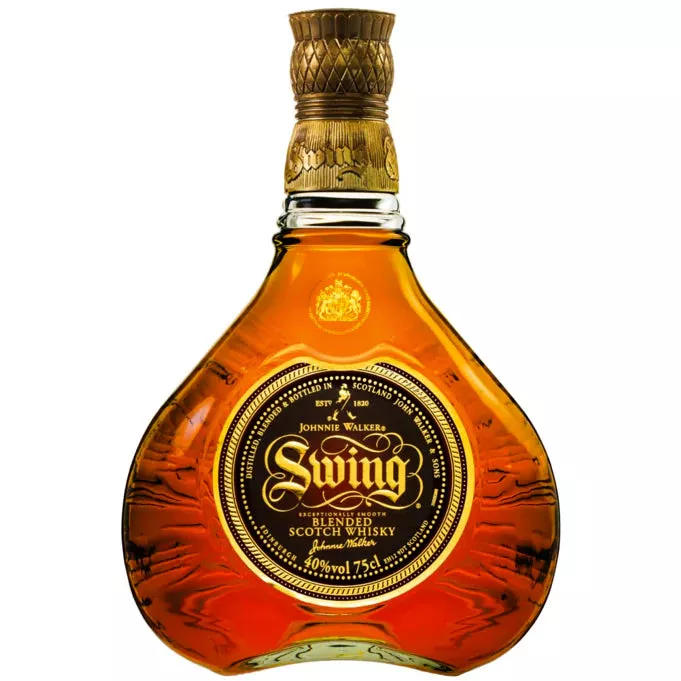Johnnie Walker Swing Blended Scotch Whiskey