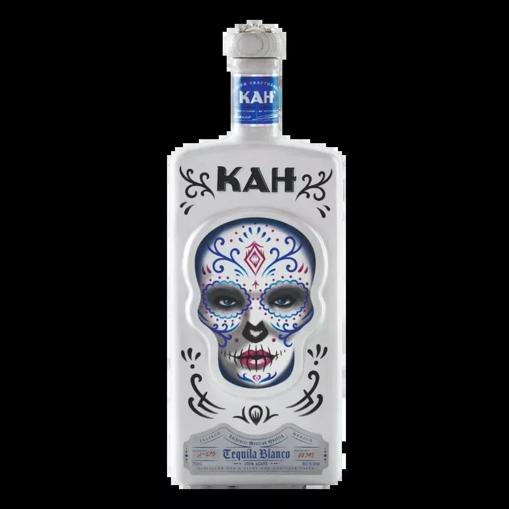 Kah Ceramic Blanco Tequila 750ml