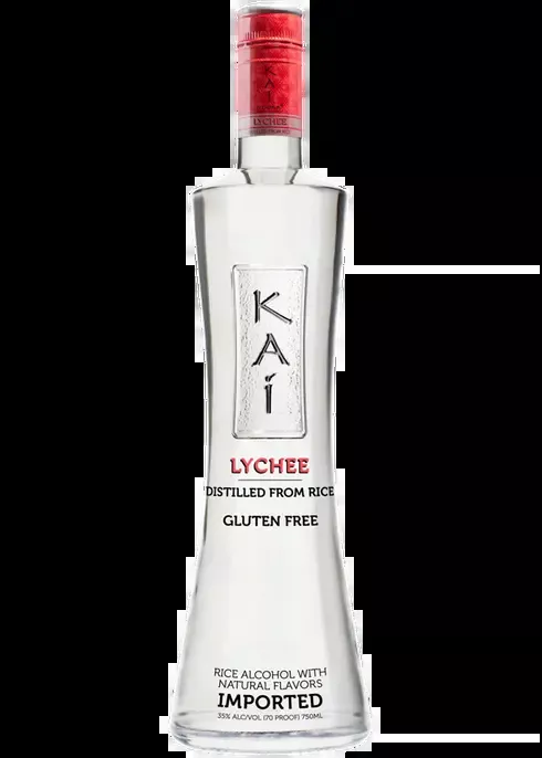 Kai Lychee Vodka 750ml