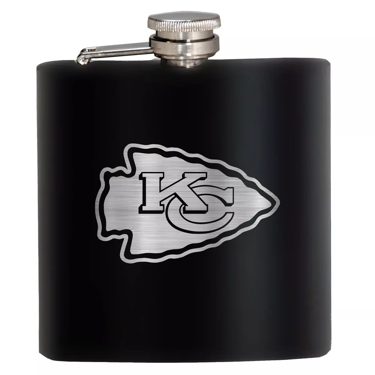 Kansas City Chiefs 6 oz. STEALTH Flask
