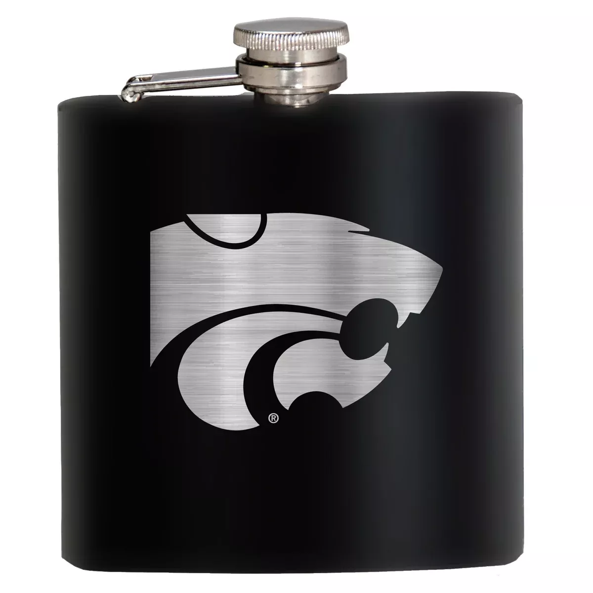 Kansas State Wildcats 6 oz. STEALTH Flask