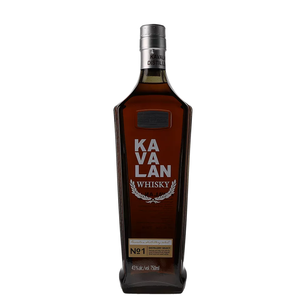 Kavalan Distillery Select Single Malt Whisky 750ml