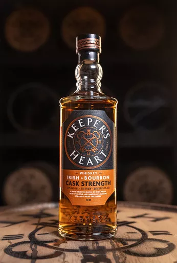 Keeper's Heart Cask Strength Irish + Bourbon 700ml
