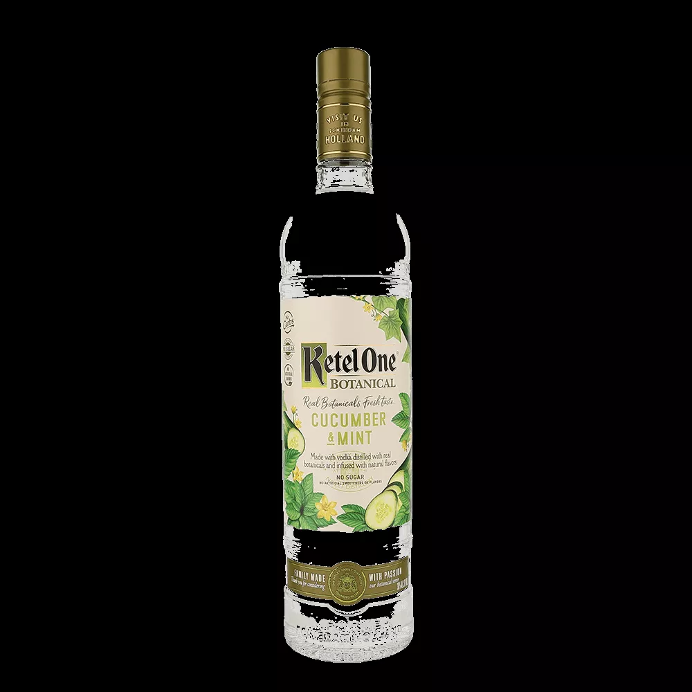 Ketel One Cucumber and Mint Fruit Vodka 750ml