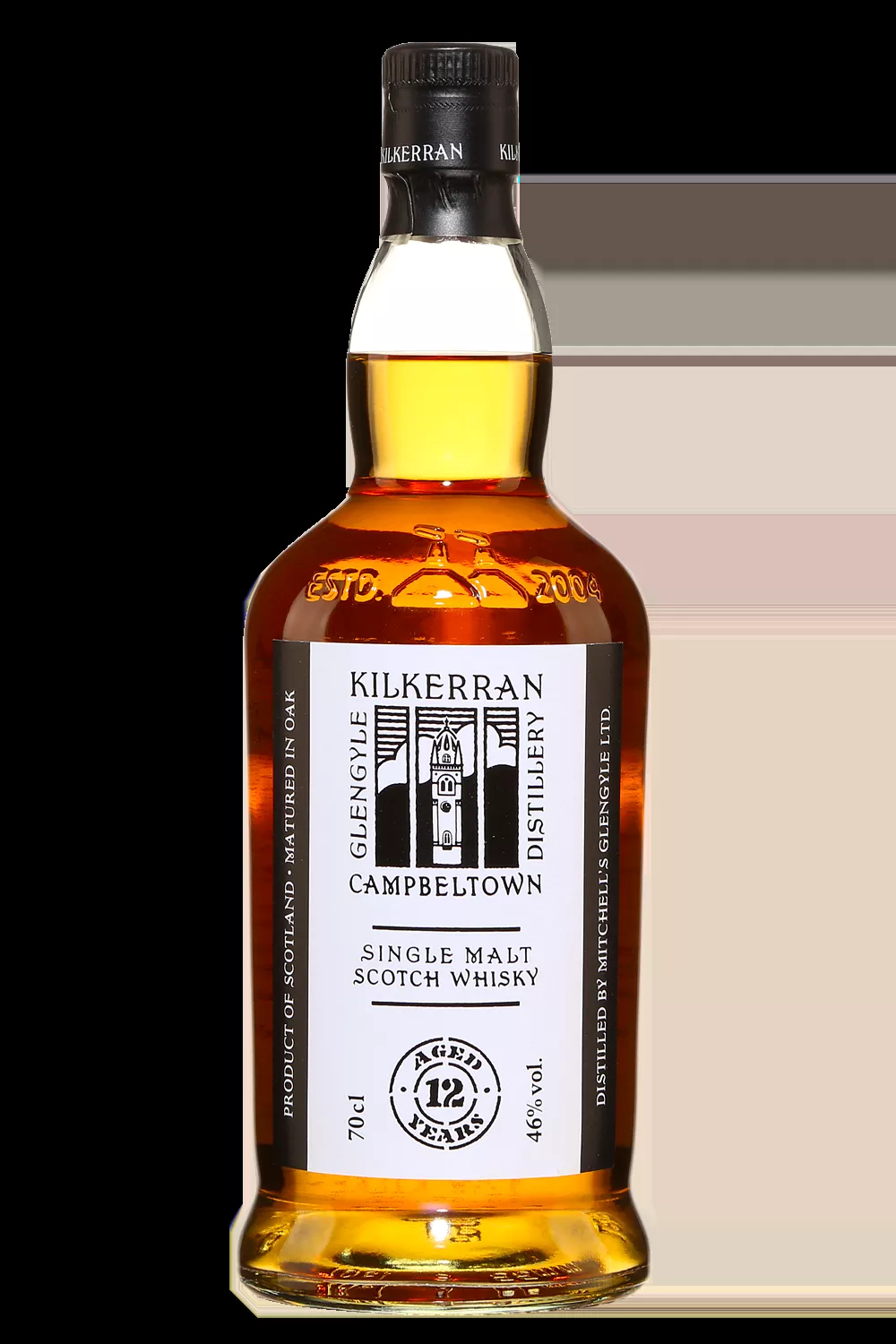 Kilkerran 12 Year Old Single Malt