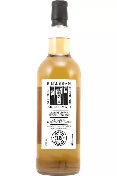 Kilkerran 12 year Single Malt Whiskey