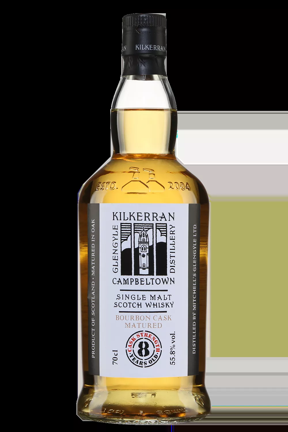 Kilkerran 8 Year Old Cask Strength Single Malt