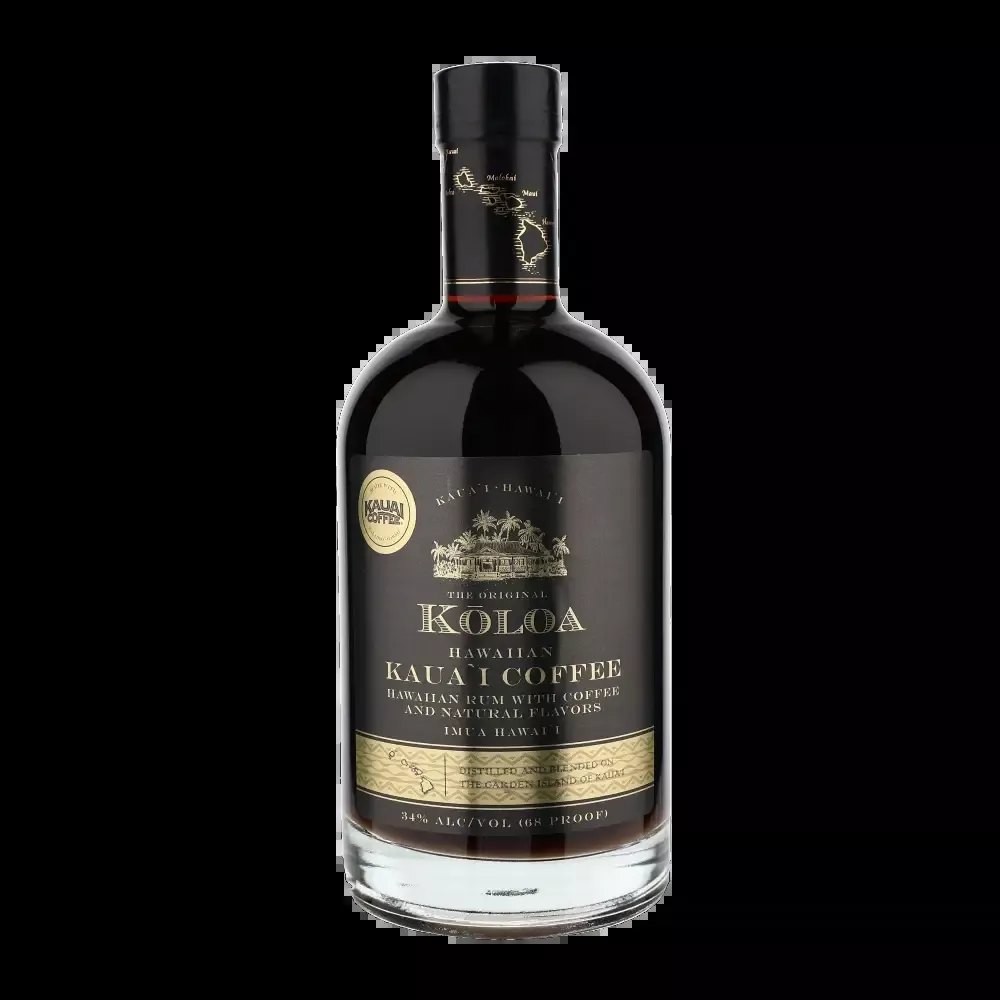 Koloa Kaua’i Coffee Flavored Rum 750ml