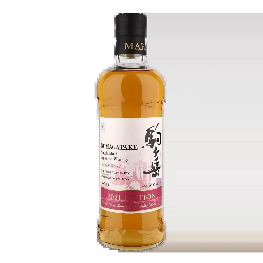 Komagatake 2021 Single Malt Whisky 700ml
