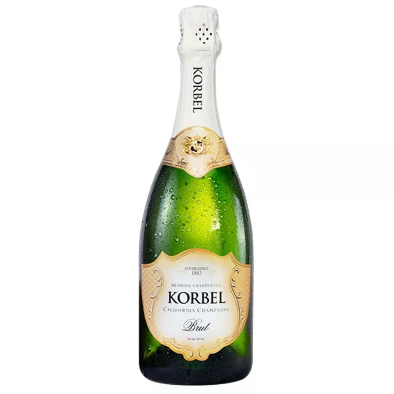 Korbel Brut Champagne 750ml