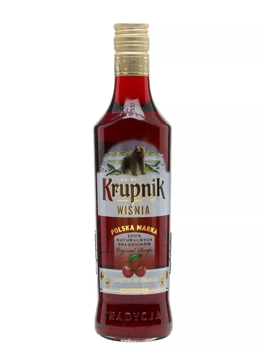 Krupnik Wisniowy Cherry Liqueur | 500ML