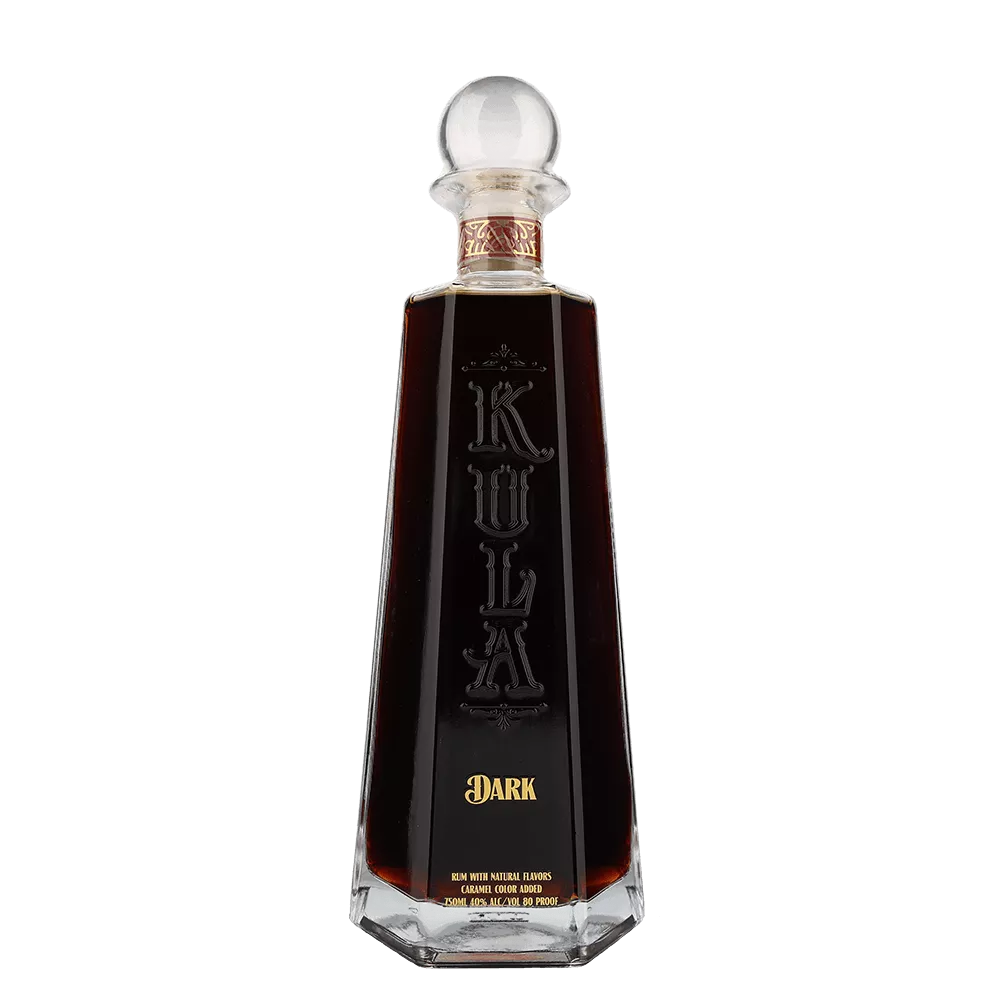 Kula Dark Dark Rum 750ml