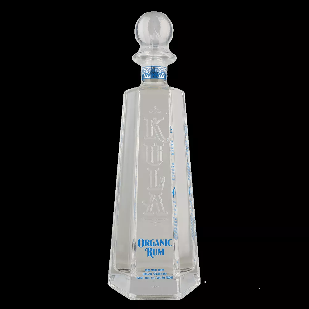 Kula Organic White Rum 750ml