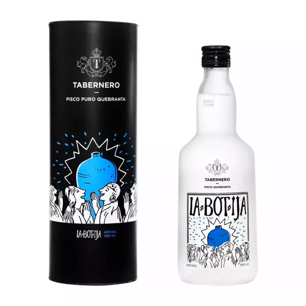 La Bojita Quebranta Pisco