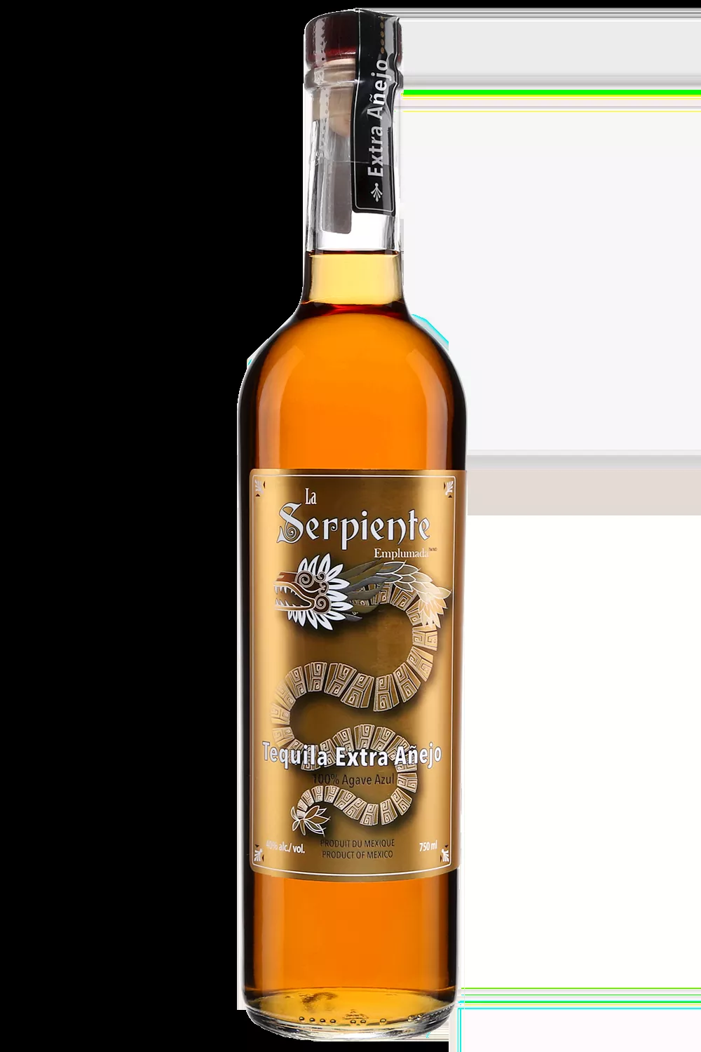 La Serpiente EmplumadaX-Tra Anejo
