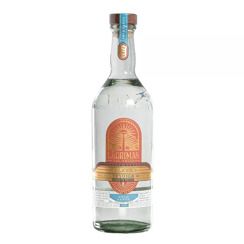 Lagrimas El Sabino Plata Tequila 750ml