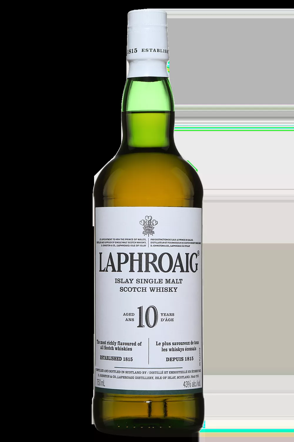 Laphroaig 10 Years Old Islay Single Malt
