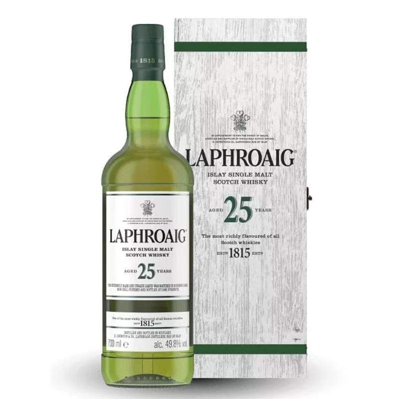 Laphroaig 25 Year 2020 Release Scotch Whiskey 750ml