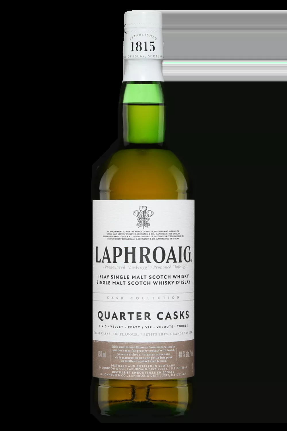 Laphroaig Quarter Cask Islay Single Malt