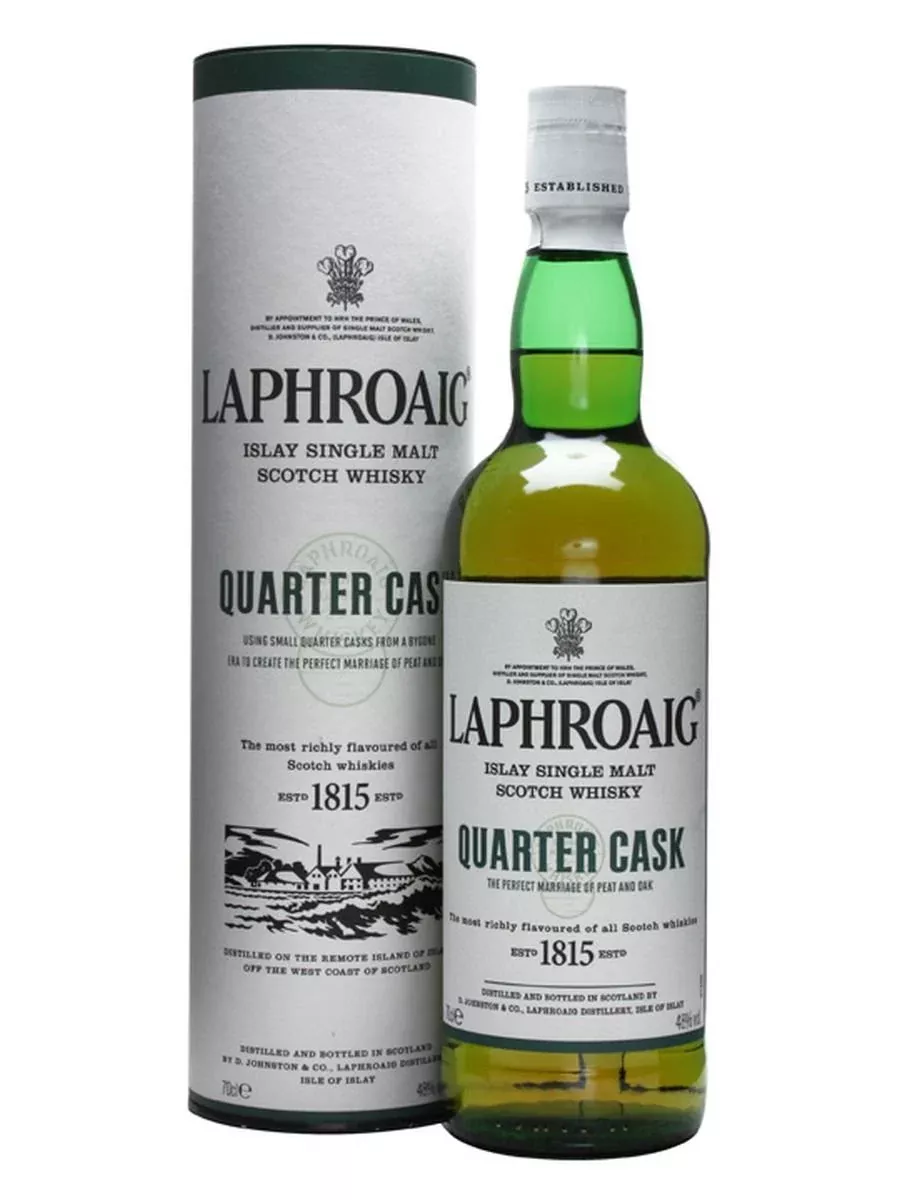 Laphroaig Quarter Cask Single Malt Scotch Whisky