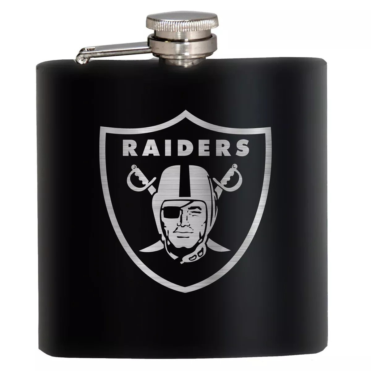 Las Vegas Raiders 6 oz. STEALTH Flask