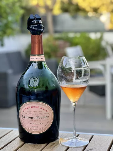 Laurent Perrier Brut Rose 1.50