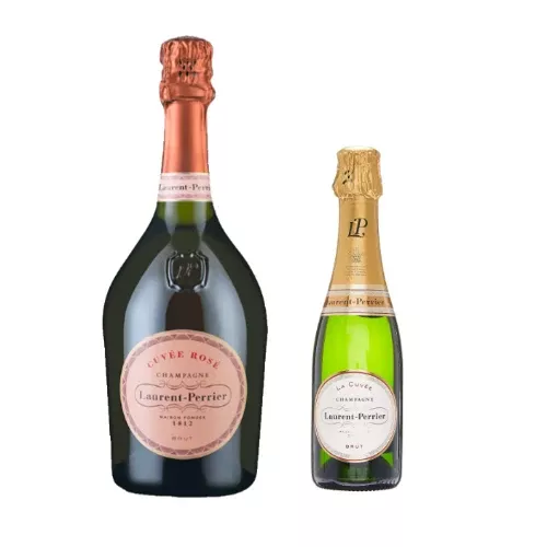 Laurent-Perrier Sparkling Rose Brut 2-Pack