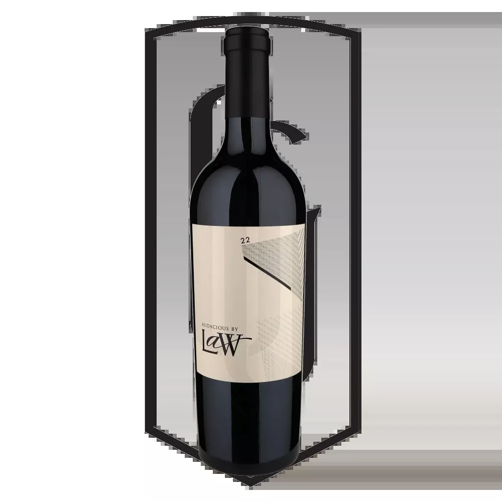 Law Audacious Red Blend Paso Robles 2022 750ml