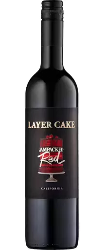 Layer Cake Jampacked Red