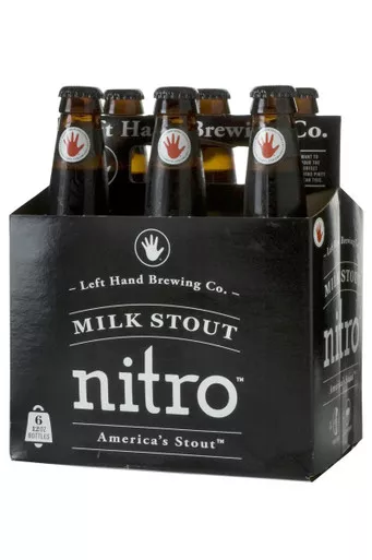 Left Hand Nitro Milkstout 6pk bottles