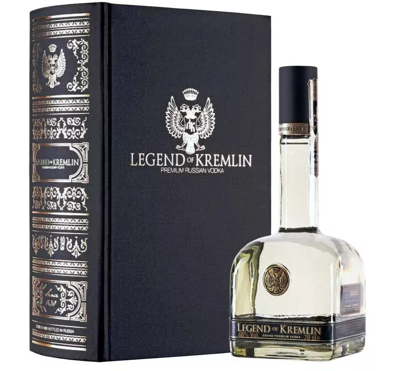Legend of Kremlin Vodka