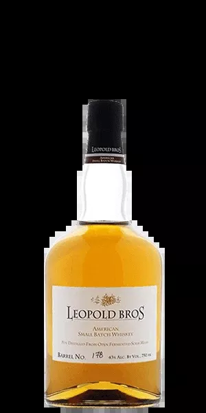 Leopold Bros American Small Batch Whiskey