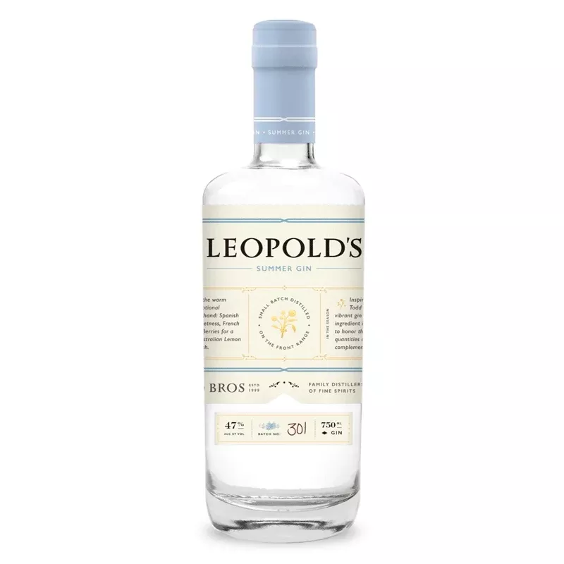 Leopolds Summer Gin 750ml