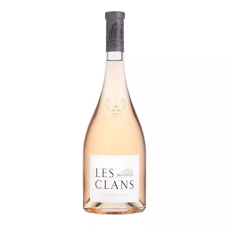 Les Clans Cotes De Provence Rose Wine 750ml