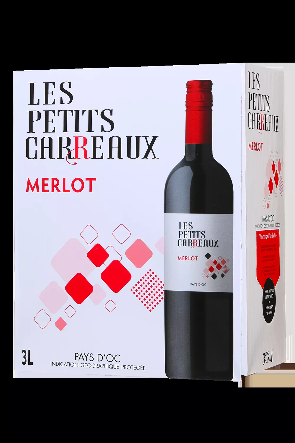Les Petits Carreaux Merlot