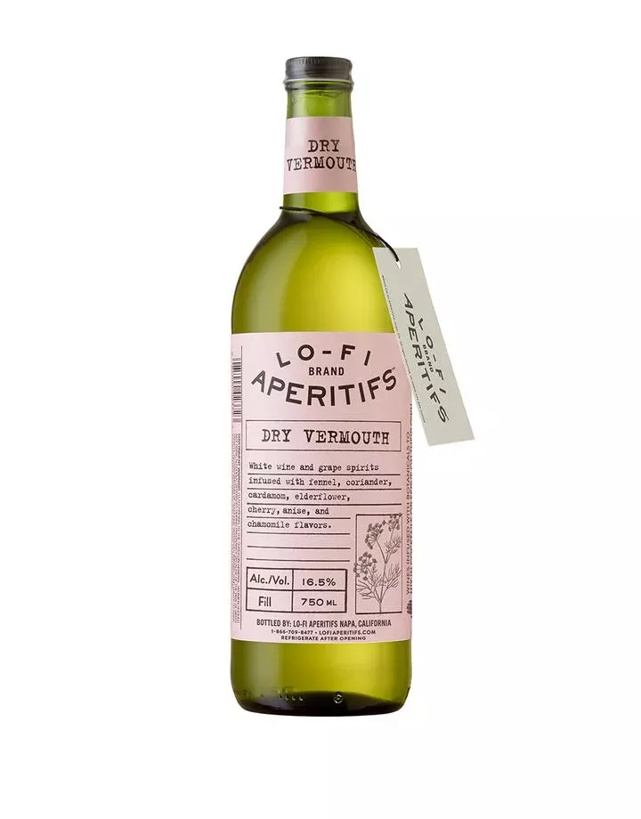 Lo-fi Aperitifs Dry Vermouth