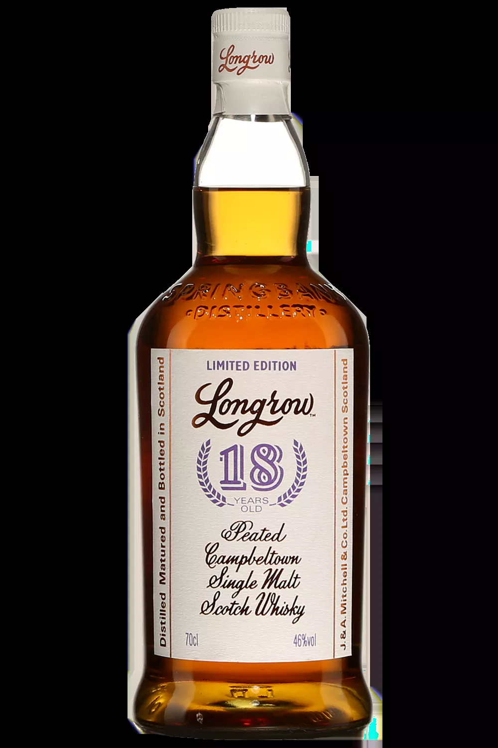 Longrow 18 years old