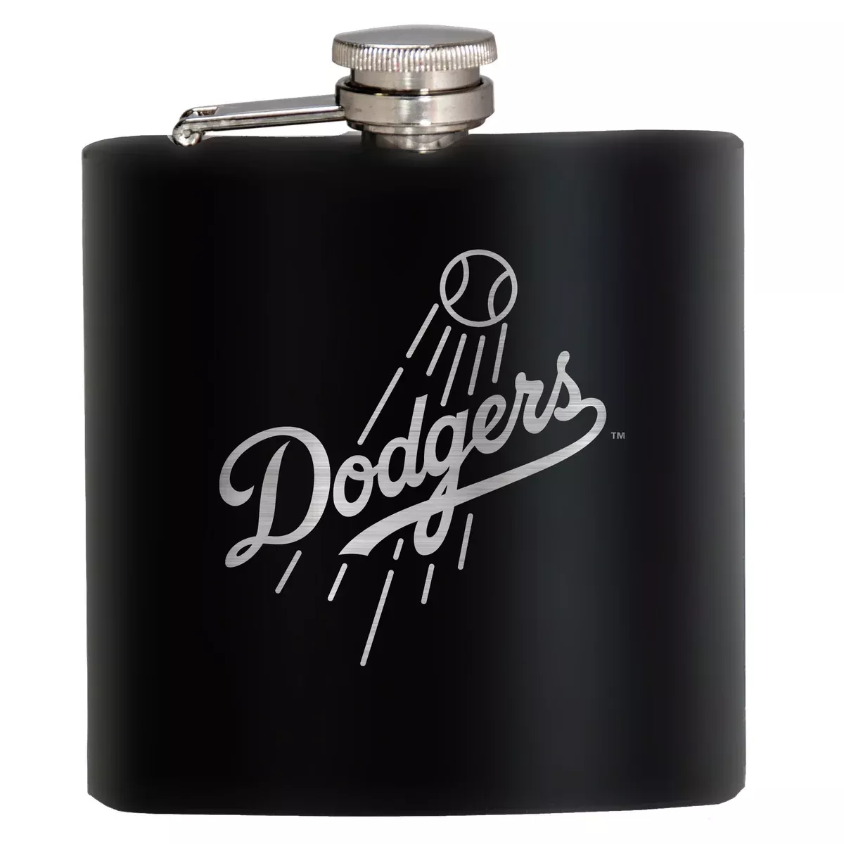 Los Angeles Dodgers 6 oz. STEALTH Flask