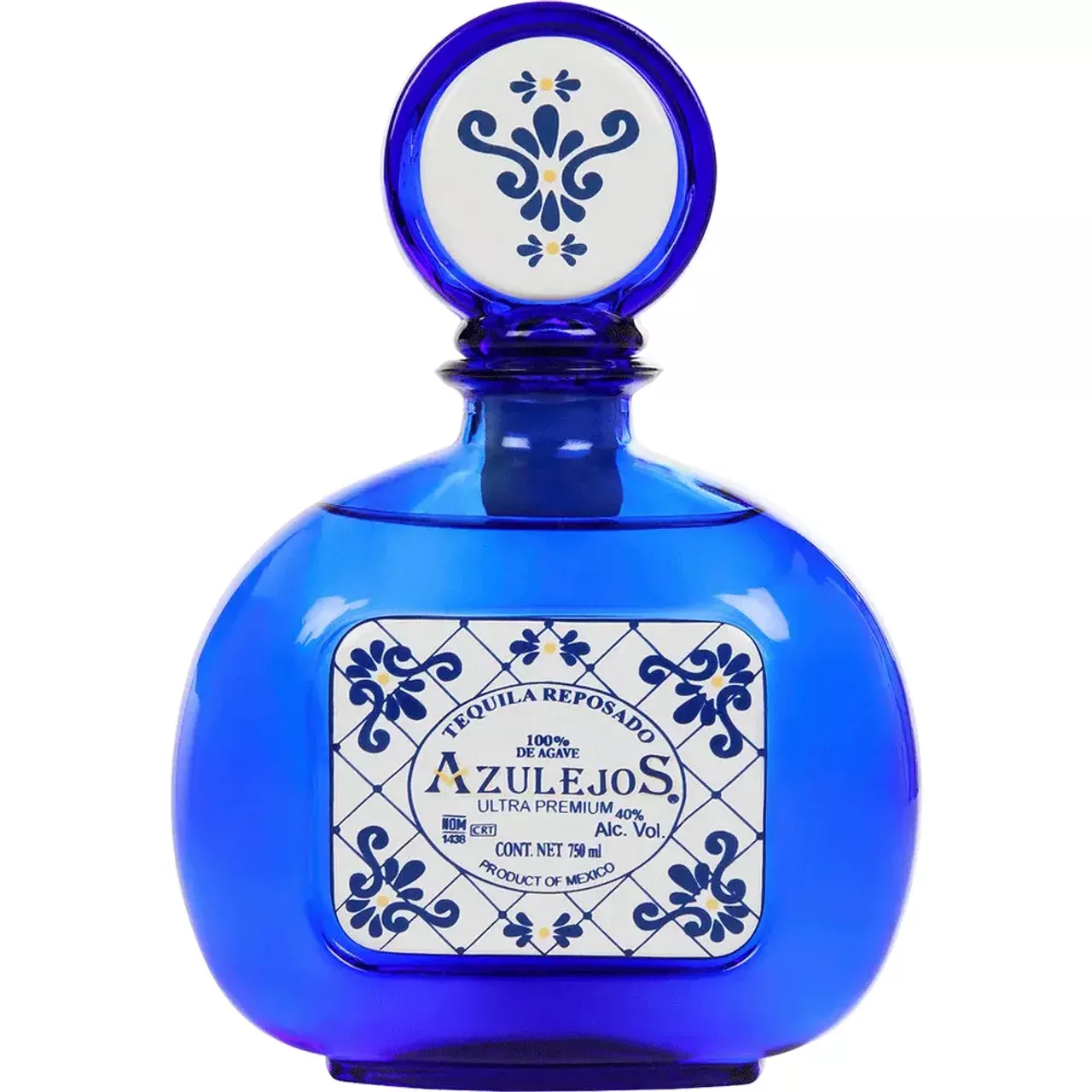 Los Azulejos Masterpiece Reposado Tequila 750ml